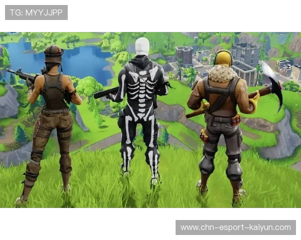 《堡垒之夜》“未来光影”赛季上线，奇幻创意等你发掘！